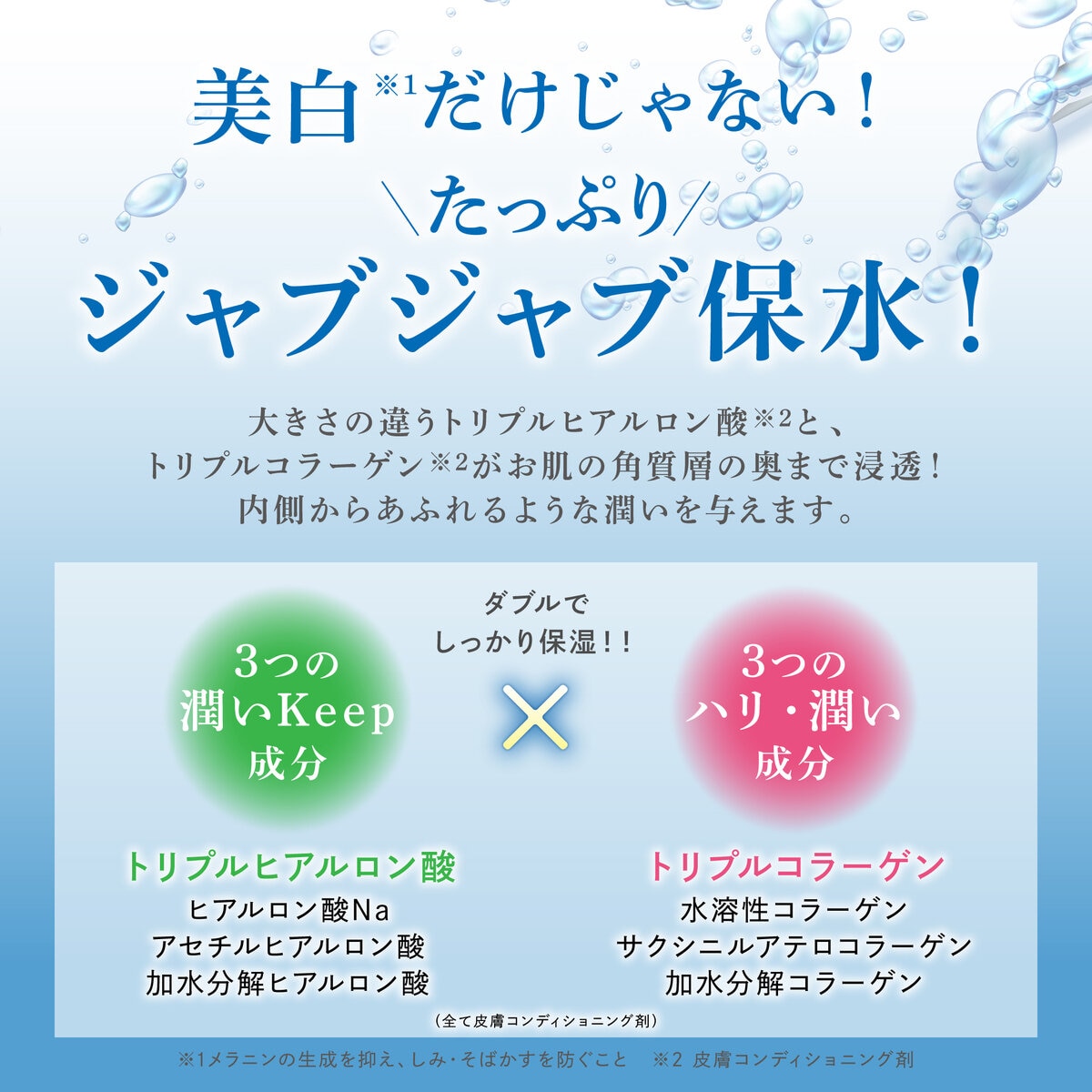 MEDICOSONE メディコスワン 美白化粧水 500mL 2本セット <医薬部外品>