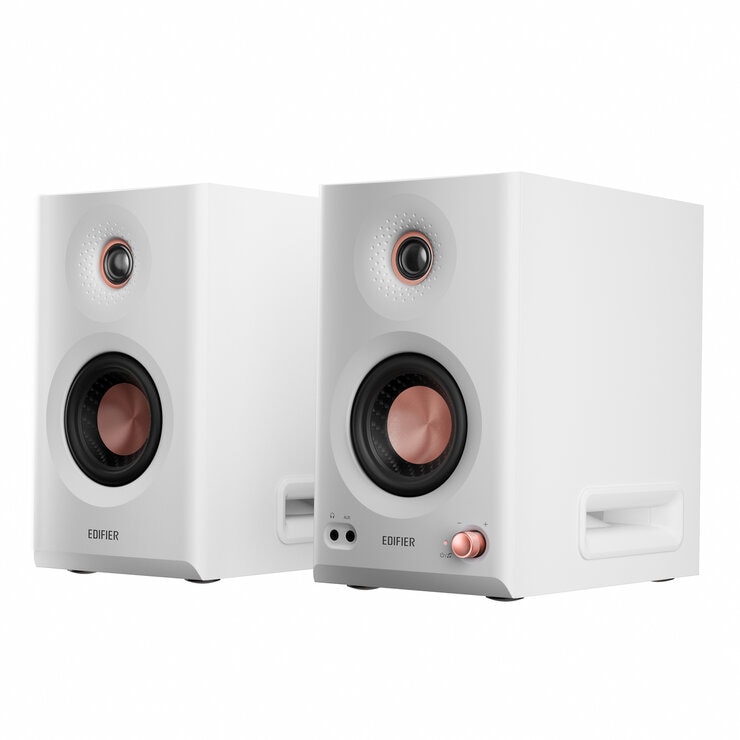 エディファイア ED-MR5-WH ホワイト スピーカー エディファイア ED-MR5-WH ホワイト スピーカー
