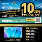 ハイセンス 75インチ 4K 液晶テレビ 75E6N