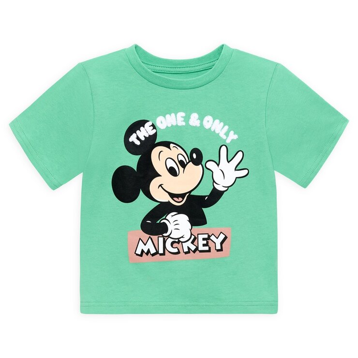 キャラクター キッズ 半袖 Tシャツ 4枚組 ミッキー 7