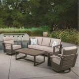 サンヴィラ Beckett 屋外用テーブル & ソファ 4点セット