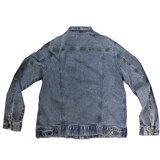 ヘインズ ストレッチデニム Gジャン / サックス / L