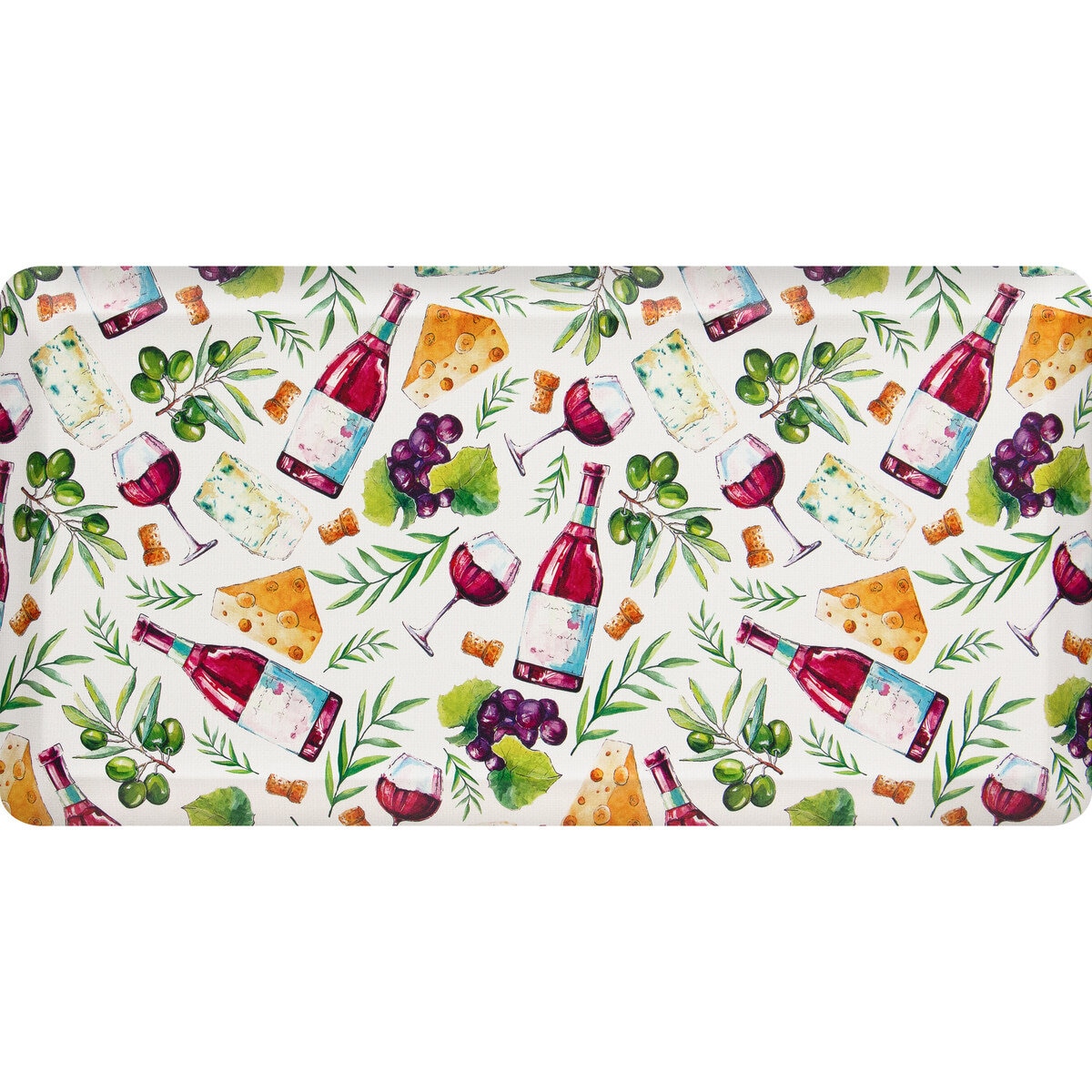 NIKE GRAVITY キッチンマット 50cm x 90cm ワインコラージュ NIKE GRAVITY キッチンマット 50cm x 90cm ワインコラージュ