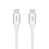 Belkin BoostCharge 240W USB-C ケーブル 1m ホワイト CAB015BT1MWH