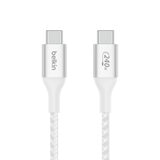 Belkin BoostCharge 240W USB-C ケーブル​ 1m  ホワイト  CAB015BT1MWH