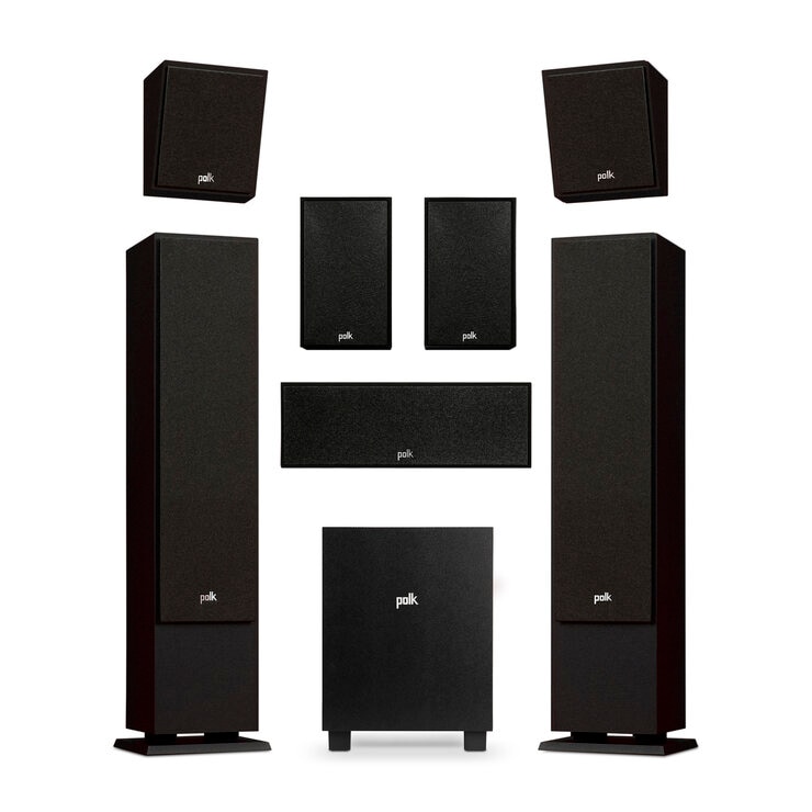 Polk Audio 5.1.2ch Home Theater System