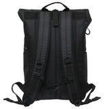 マイケルリンネル ロールトップバックパック ML-035 ブラック/イエロー