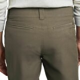 カークランドシグネチャー メンズ ストレッチテックパンツ ブラウン ウエスト 34 股下 30