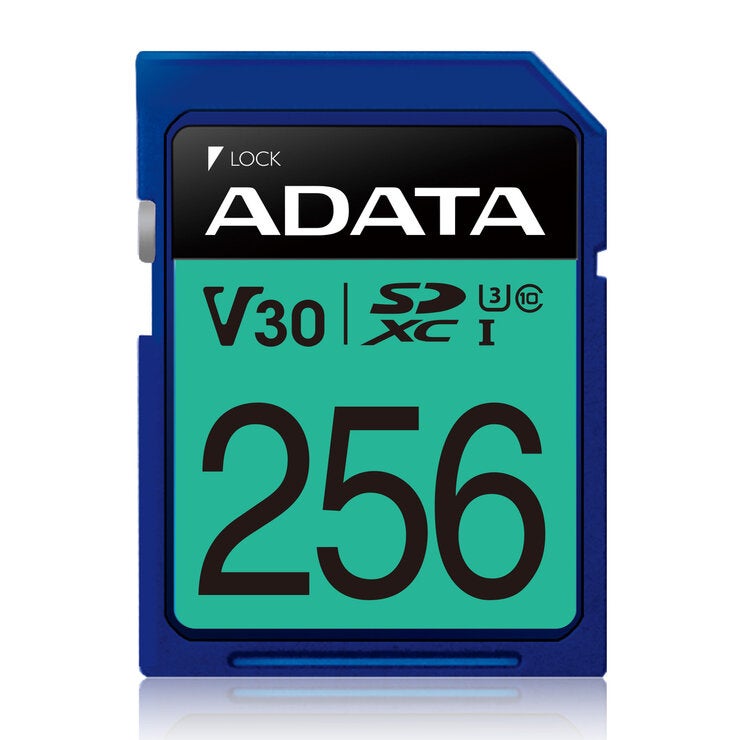 ADATA SD 256GB UHS-I U3 V30S ASDX256GUI3V30S-R ADATA SD 256GB UHS-I U3 V30S ASDX256GUI3V30S-R