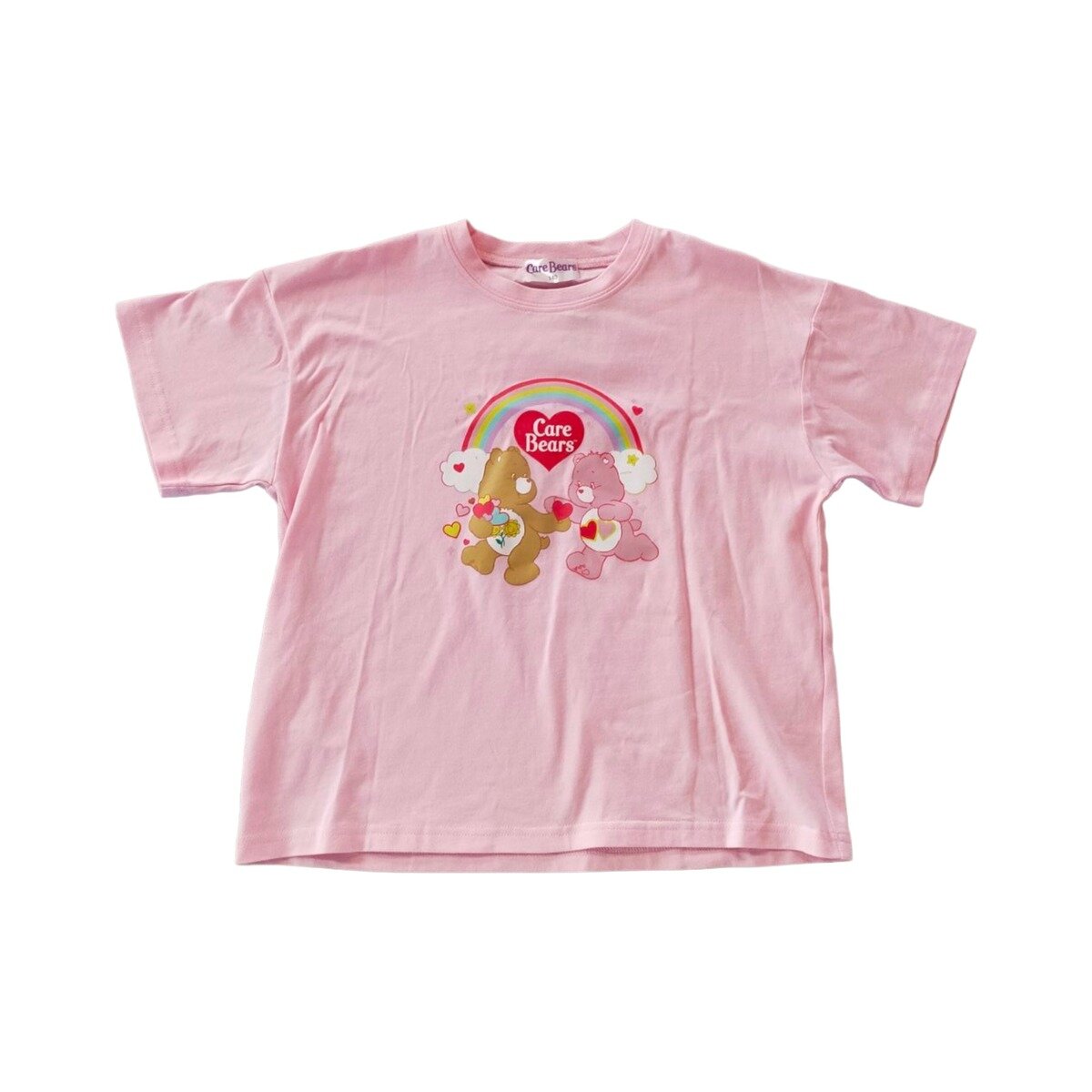 ケアベア Kids 半袖 Tシャツ 3枚組 アソート C 140