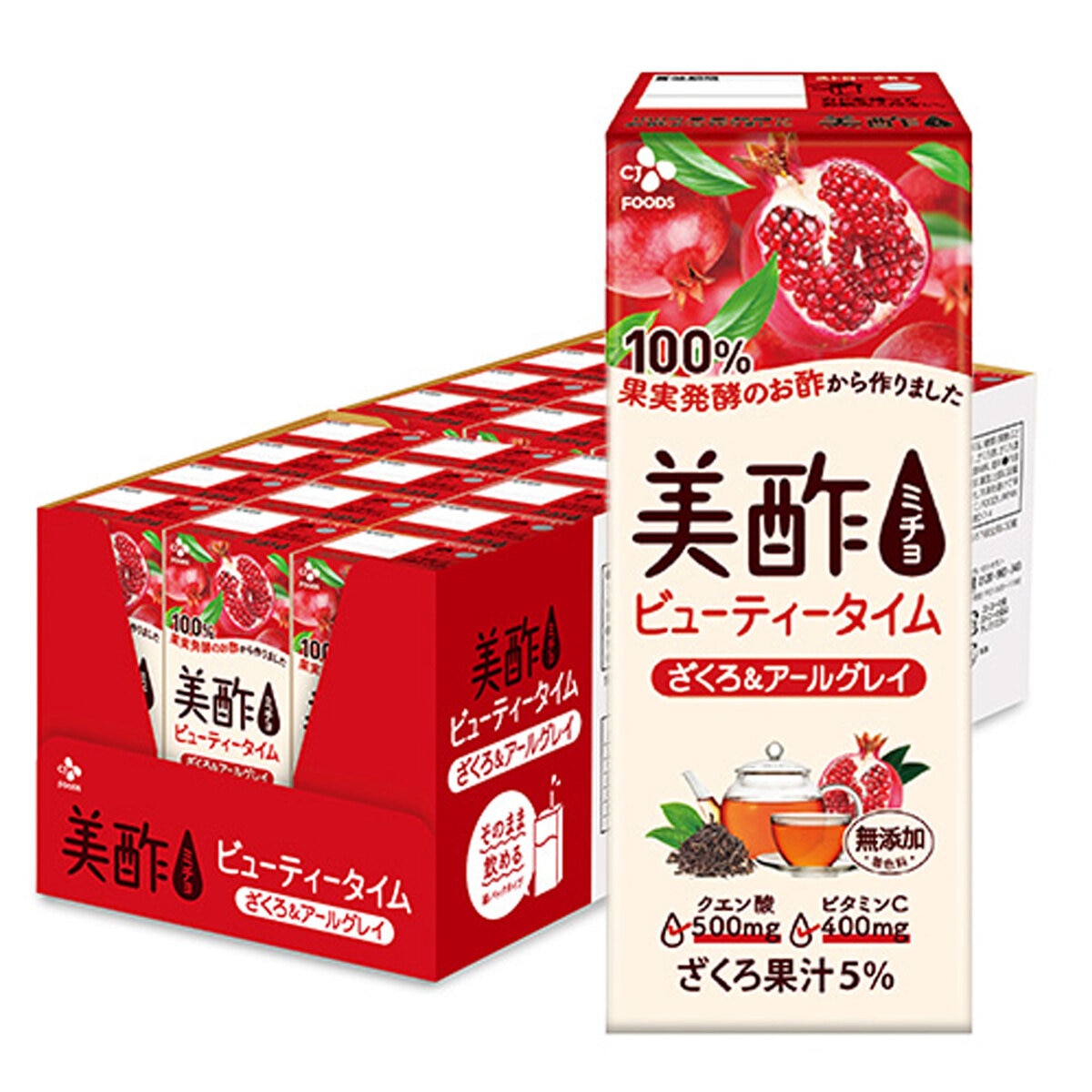 美酢 (ミチョ) ザクロ & アールグレイ 24パック