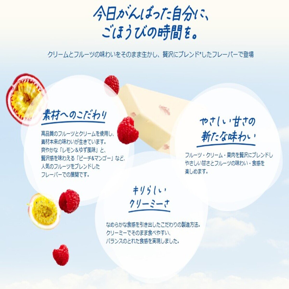 キリ フルーツブレンド フランボワーズ ＆ パッションフルーツ 24パック