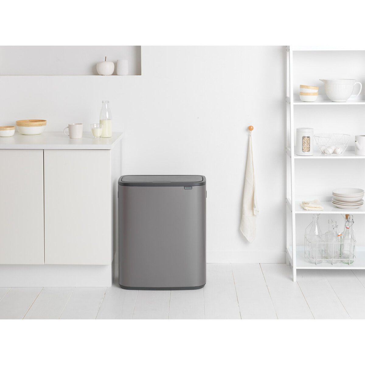 ブラバンシア Boタッチビン 60L タッチ式ごみ箱