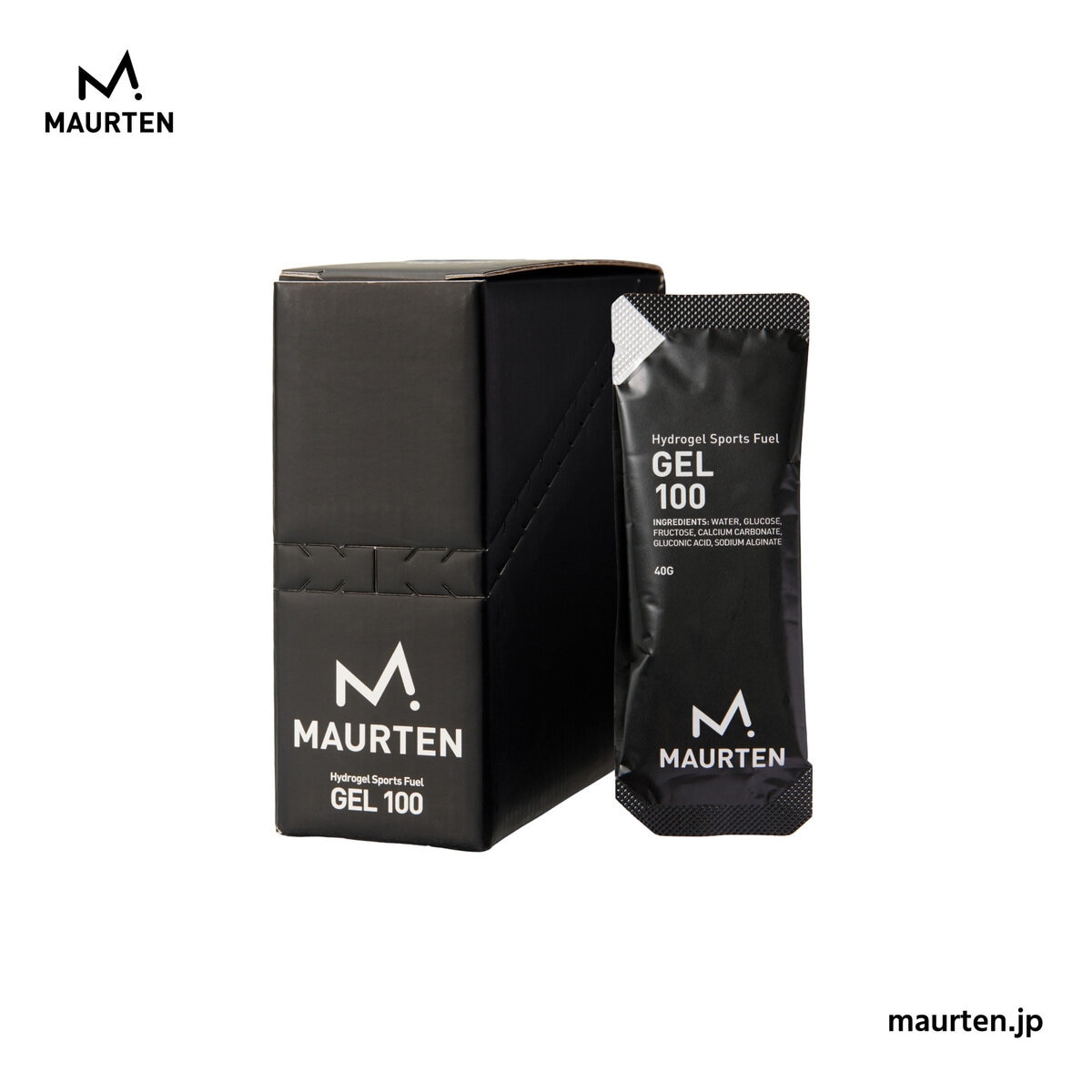 MAURTEN ジェル100 (10袋)　次世代のスポーツドリンク （エネルギージェル）