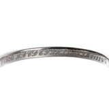 プラチナ 950 マリッジリング エスポワール 3.5mm 幅 日本サイズ:17号 刻印あり