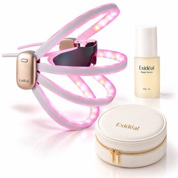 ハスラック LEDフェイスマスク Exideal Libra リペアセラム&ポーチセット EX-HA03-PG-SET-C ハスラック LEDフェイスマスク Exideal Libra リペアセラム&ポーチセット EX-HA03-PG-SET-C