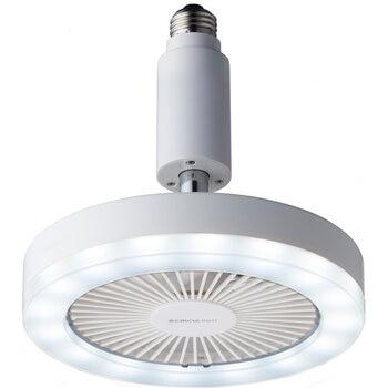 Luminous LED ファン付き照明 E26ソケットタイプ