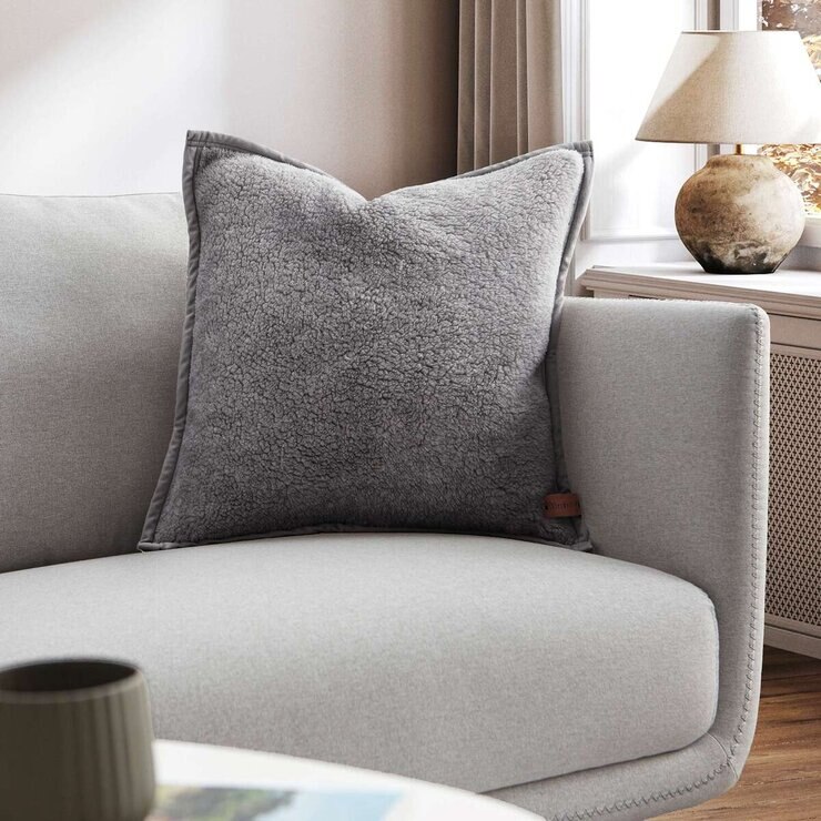 【THOMAS ALBRECHT】クッション グレー 50×50cm グレー– THE CUSHION! JAPAN | クッション専門店 ザ クッション！ ジャパン