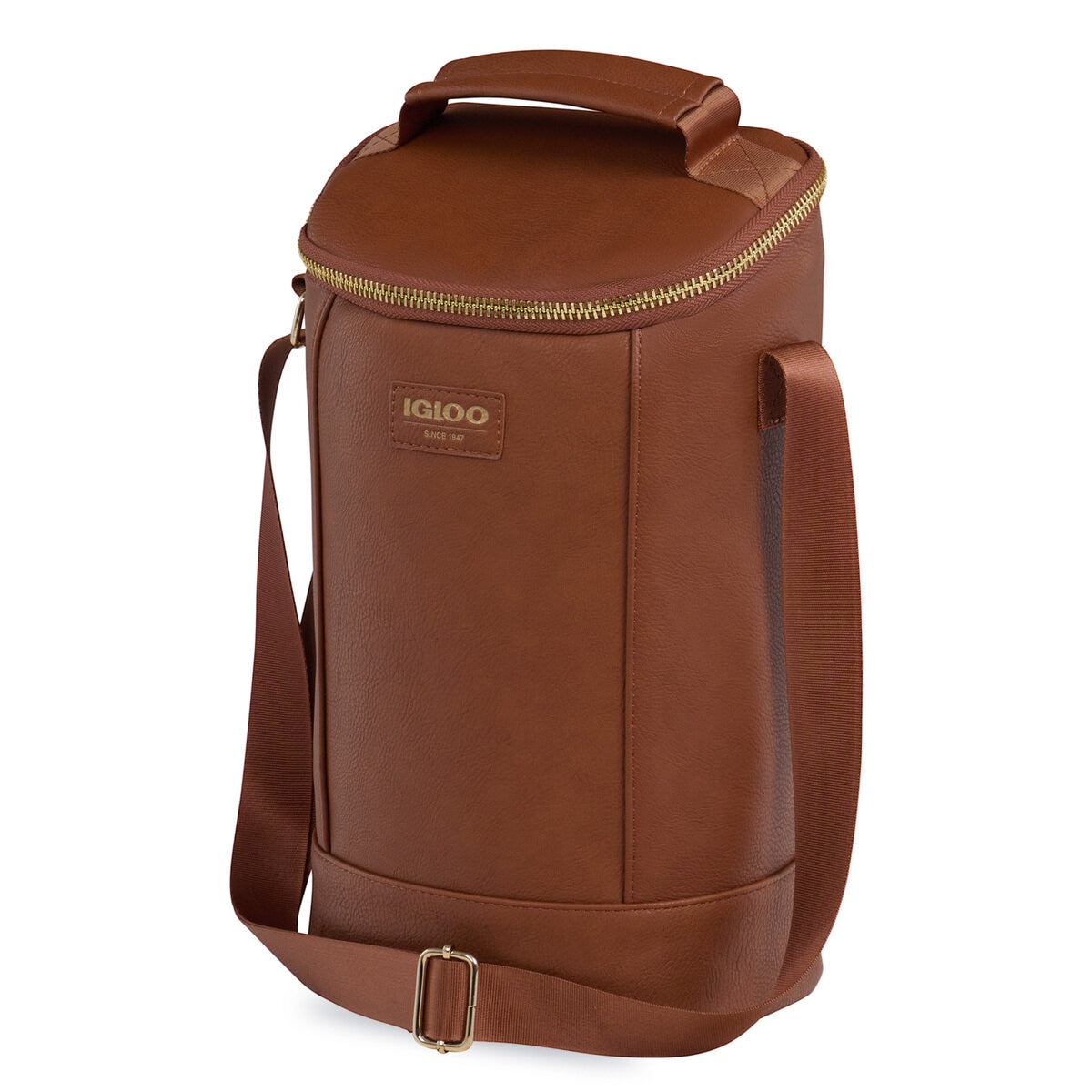 イグルー ボトルトート ブラック / ブラウン