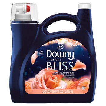 ダウニー インフュージョン ブリス 衣料用柔軟剤 3.4L 170 回 ダウニー インフュージョン ブリス 衣料用柔軟剤 3.4L 170 回