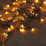 LED 200球 ストリングライト セット ゴールド