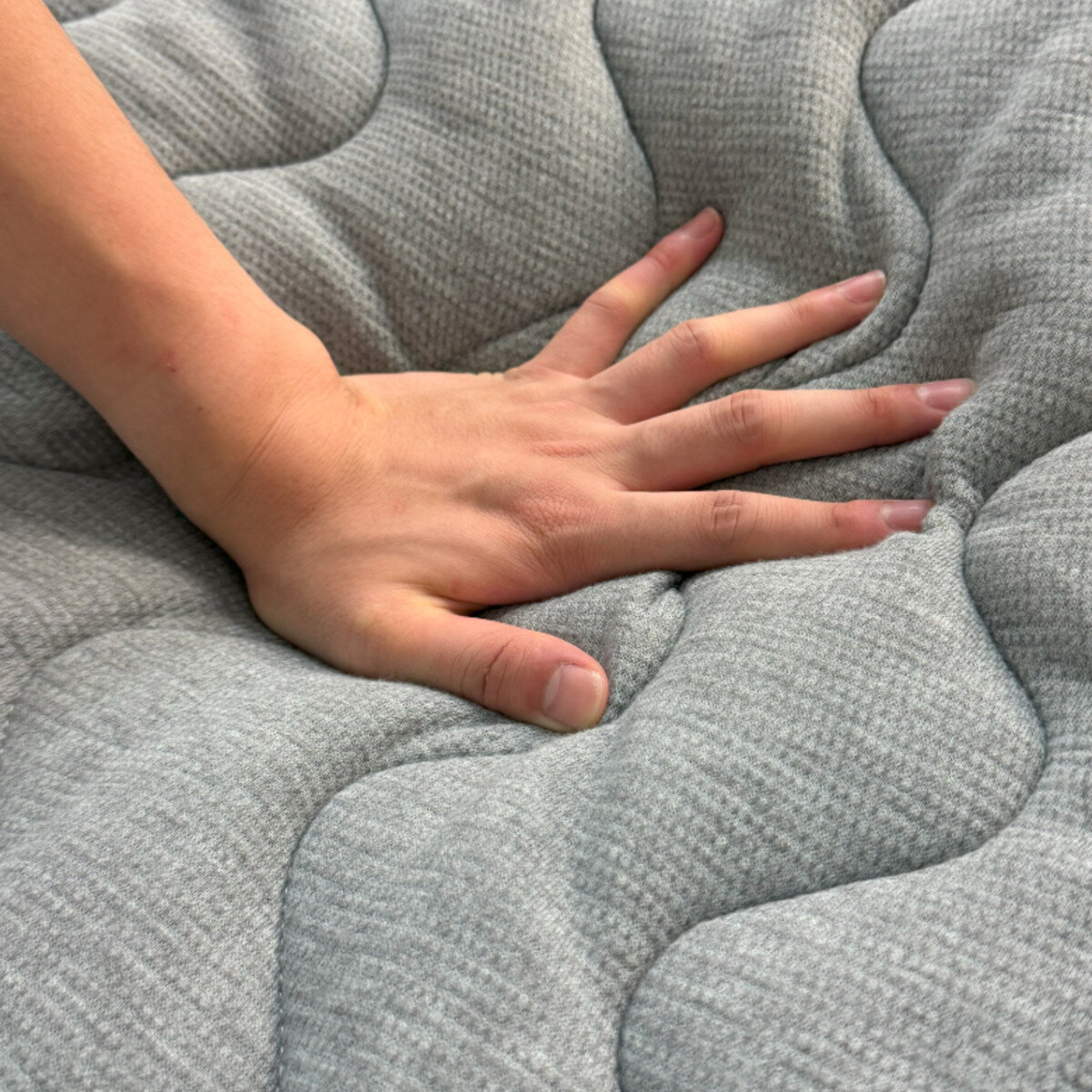 ユニクス 2層トッパー式ポケットコイルマットレス シングル