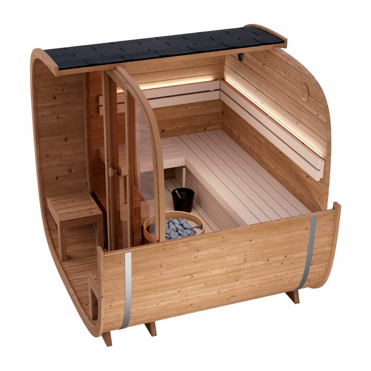 Saunature Dice Comfy アウトドアサウナキャビン