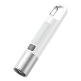 TERAS USB充電式 3ウェイハンディカラビナライト 3個