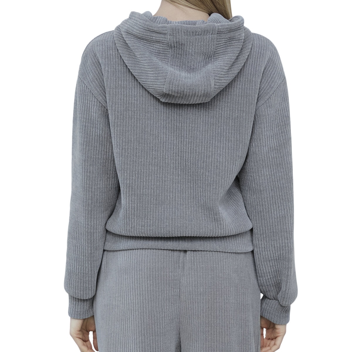 コーズコンバイン レディース コーデュロイパーカー グレー S | Costco