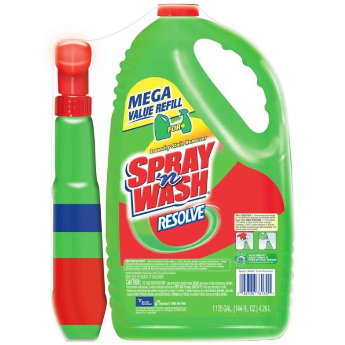 スプレーインウォッシュ 染み抜きスプレー 650ml + 4.2L Costco Japan