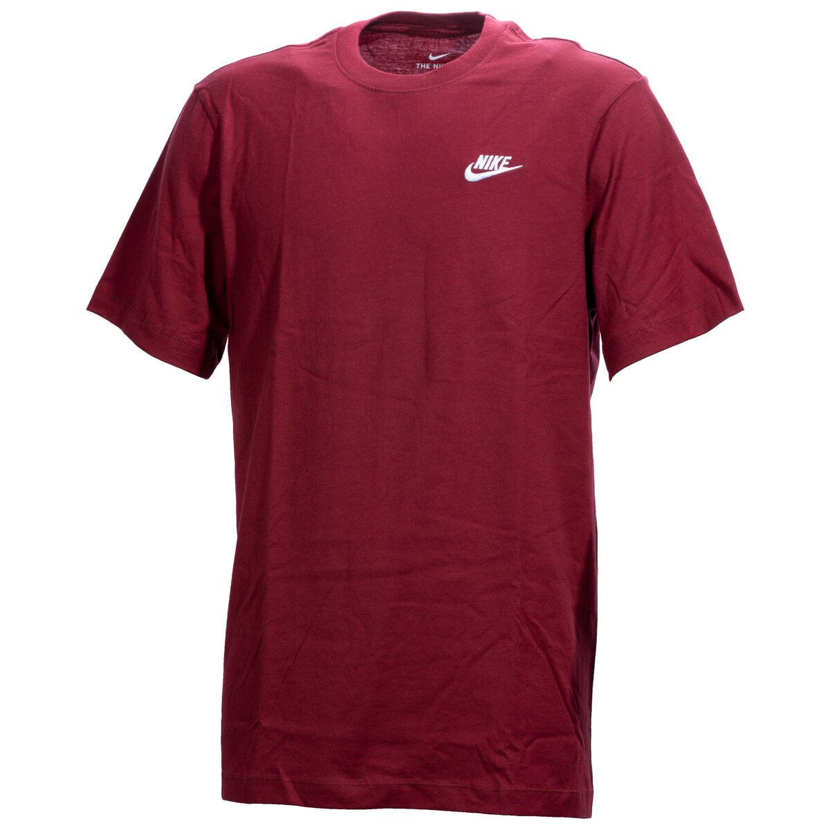 ナイキ メンズ NSW Club 半袖Tシャツ レッド S