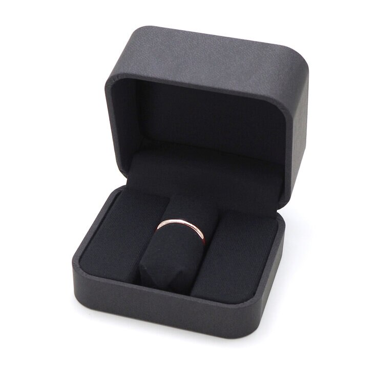 18K ピンクゴールド マリッジリング 3.0mm 10号