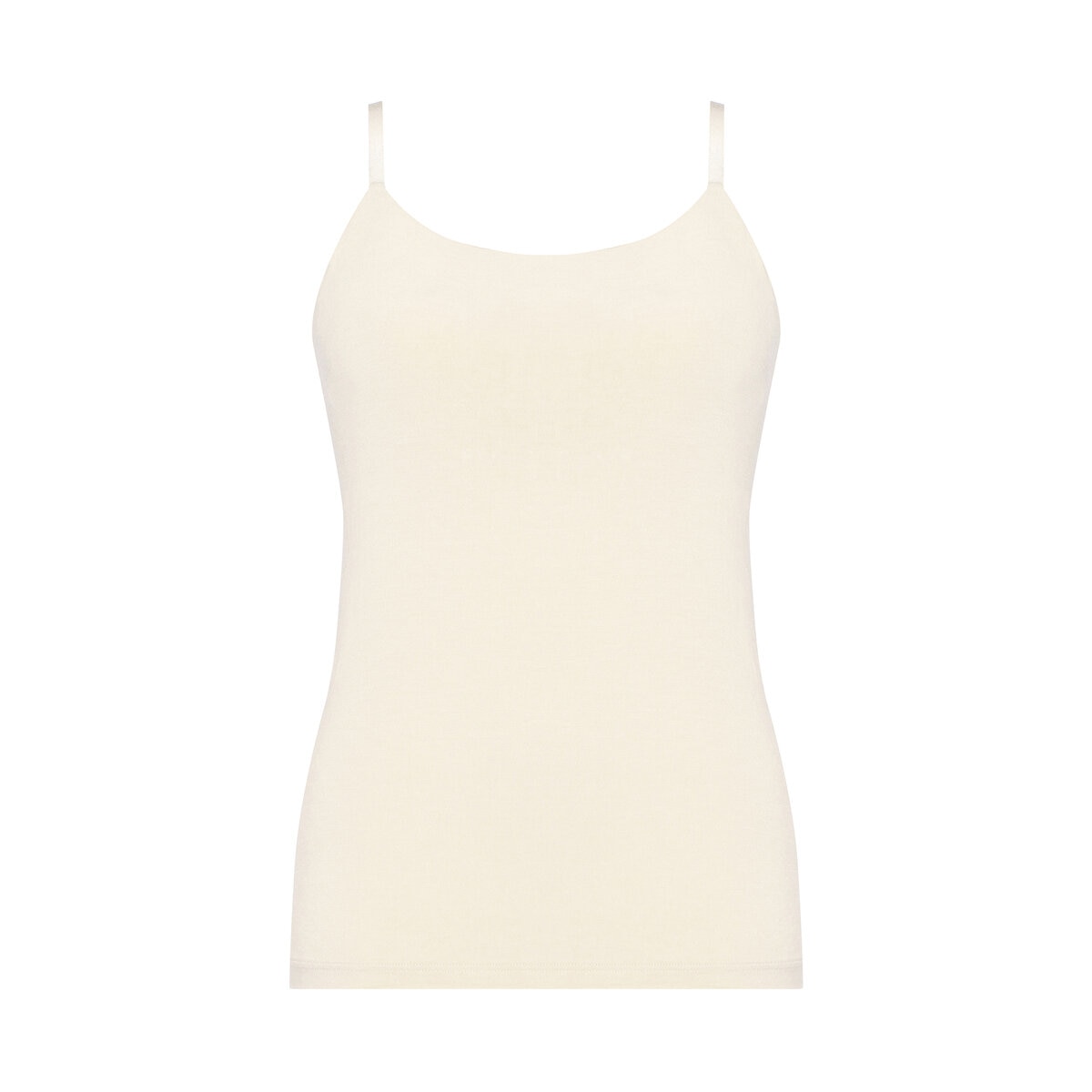 トリンプ・インターナショナル・ジャパン ブラ付き キャミソール チャコールグレー/バニラアイス L