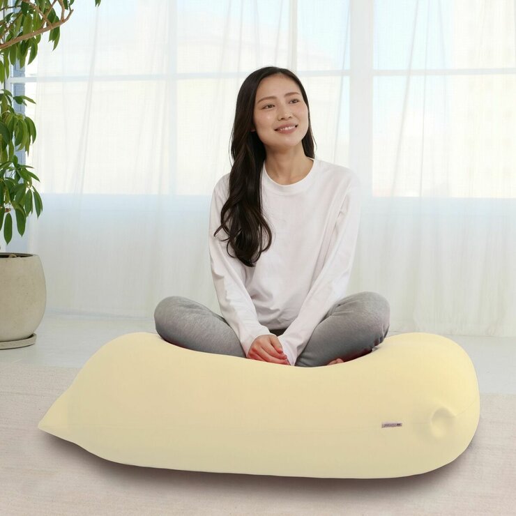 PETIT ビーズクッション ベージュ