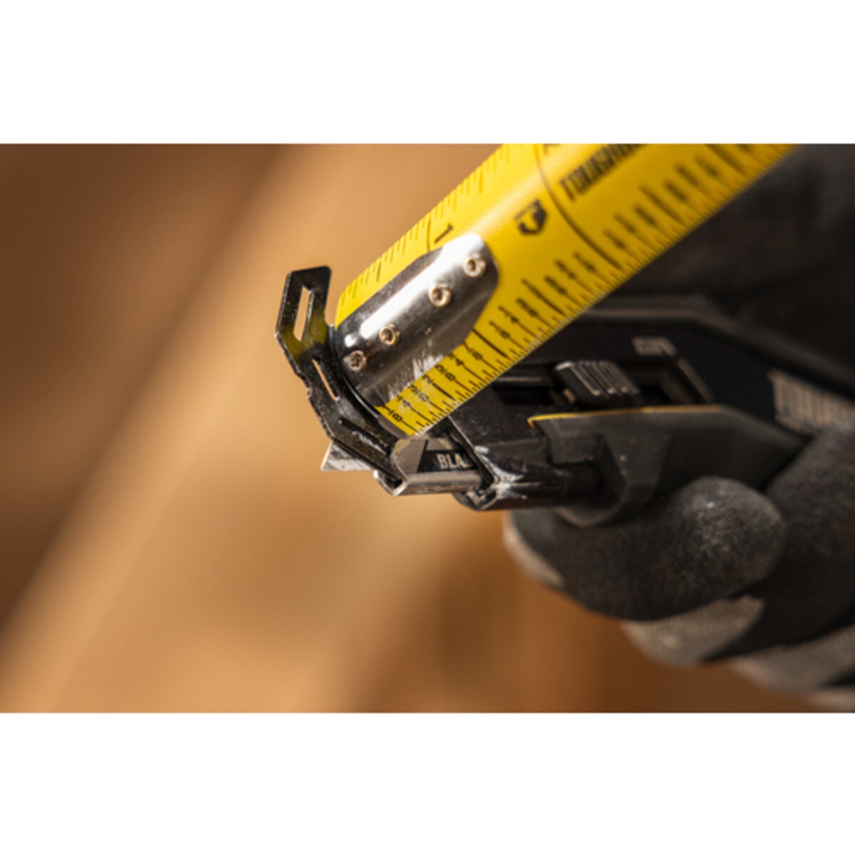 タフビルト 固定刃 スライドガード ユーティリティーナイフ