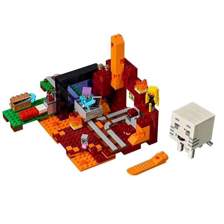 レゴ マインクラフト 闇のポータル レゴ マインクラフト 闇のポータル