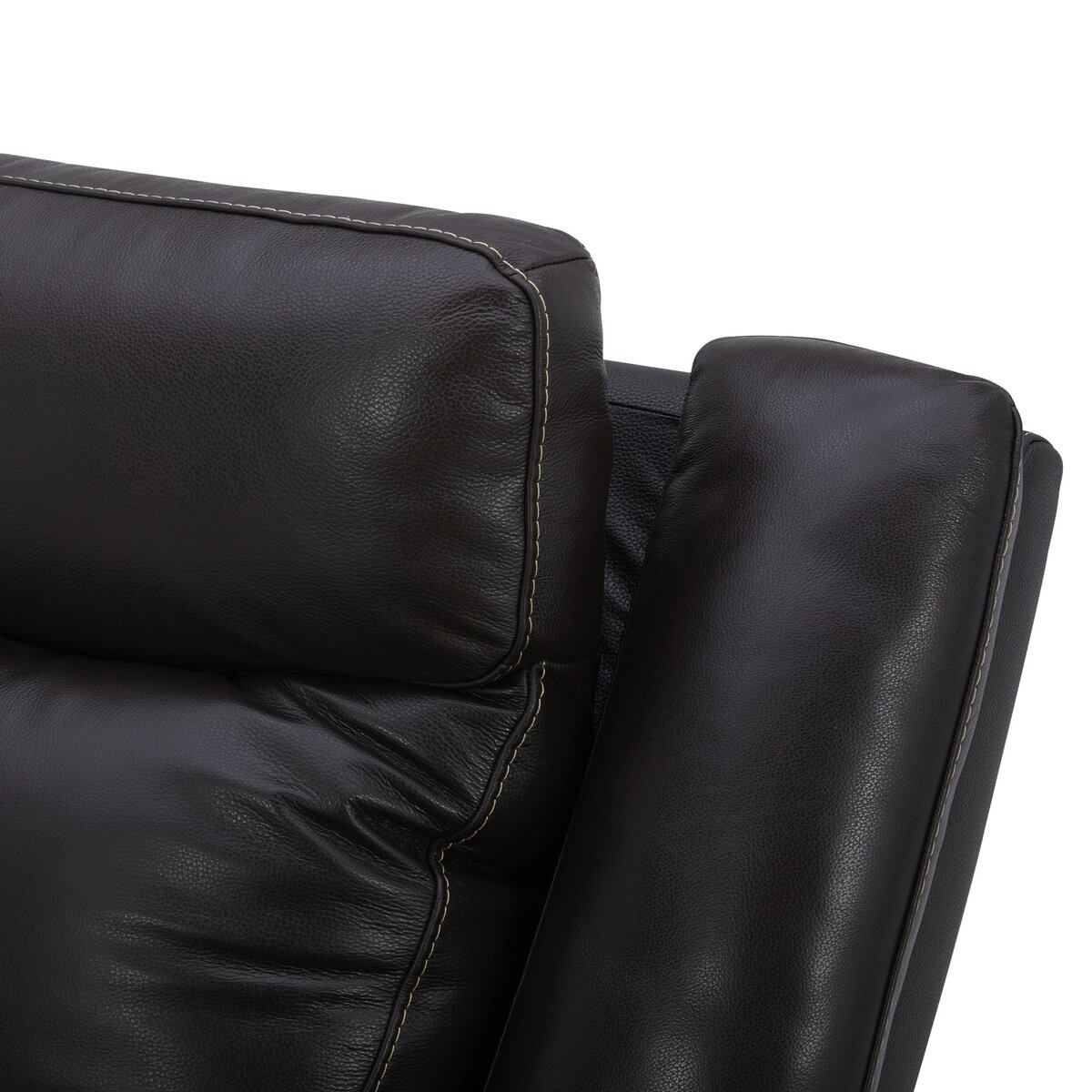 Gilman Creek Furniture 電動 革製 リクライニングソファ