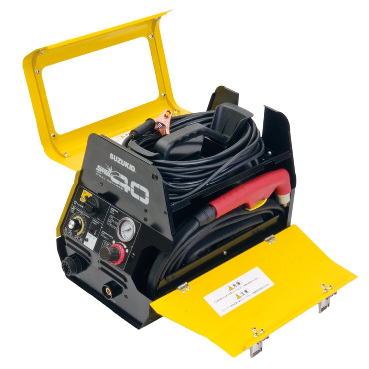 SUZUKID SPADA40 エアープラズマ切断機 100V/200V兼用 APC-40