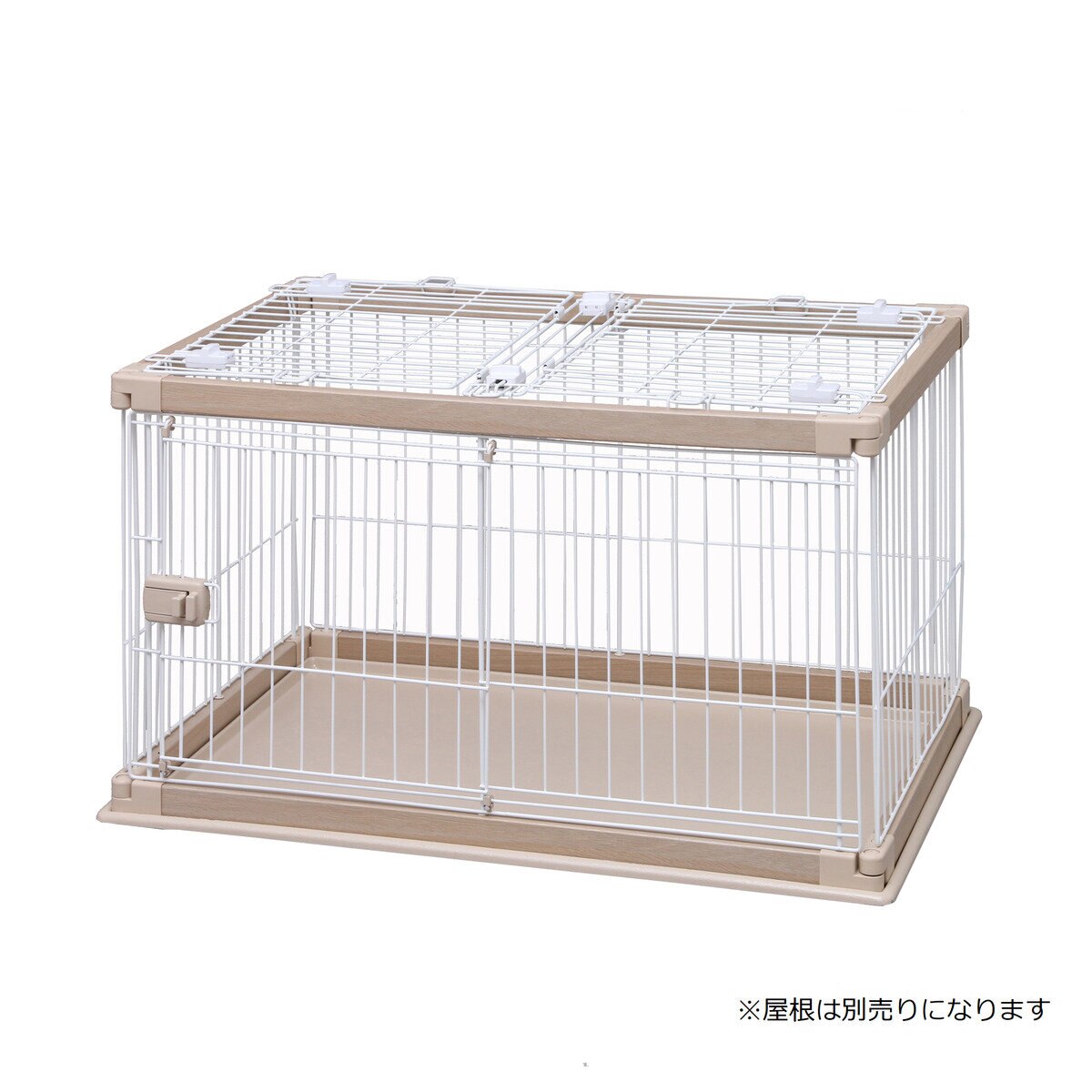 アイリスオーヤマ ウッディーサークル ナチュラル