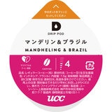 UCC DRIP POD マンデリン&ブラジル 12カプセル入 UCC DRIP POD マンデリン&ブラジル 12カプセル入