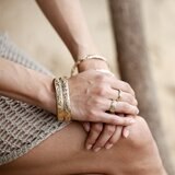 14K イエローゴールド トラディショナル エングレイブ リング 13号 14K イエローゴールド トラディショナル エングレイブ リング 13号