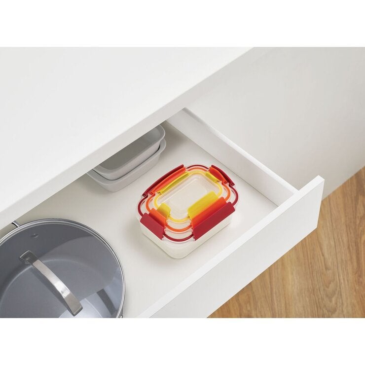 ジョセフジョセフ ネストロック 食品保存容器 3個セット マルチカラー ジョセフジョセフ ネストロック 食品保存容器 3個セット マルチカラー