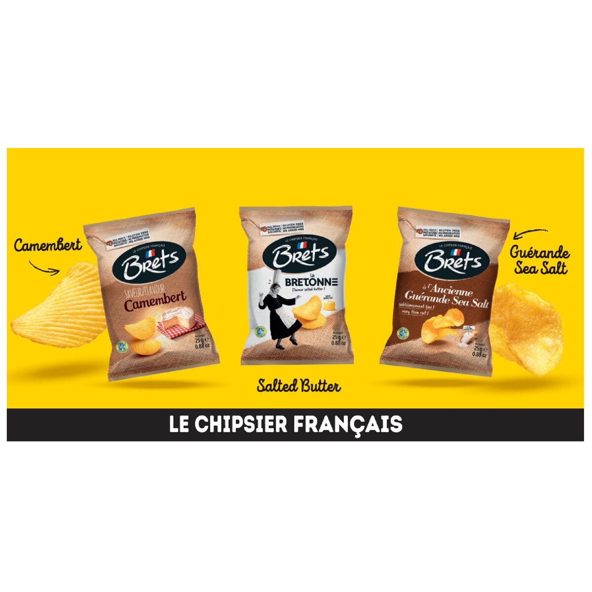 ブレッツ ポテトチップス ミックスボックス 25g 18袋 Costco Japan