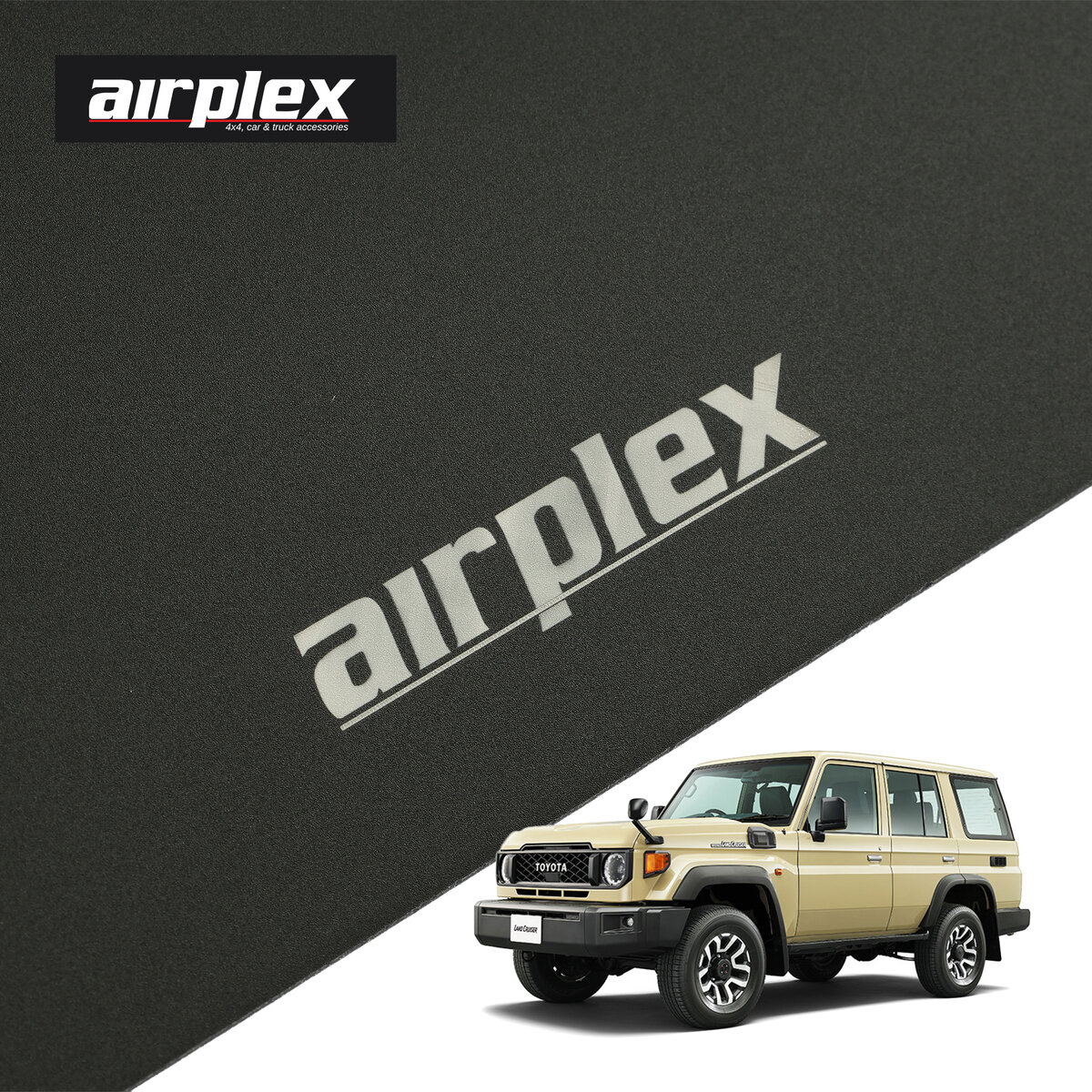 airplex トヨタ ランクル70 ランドクルーザー 70系 再再販モデル バグガード マットブラック