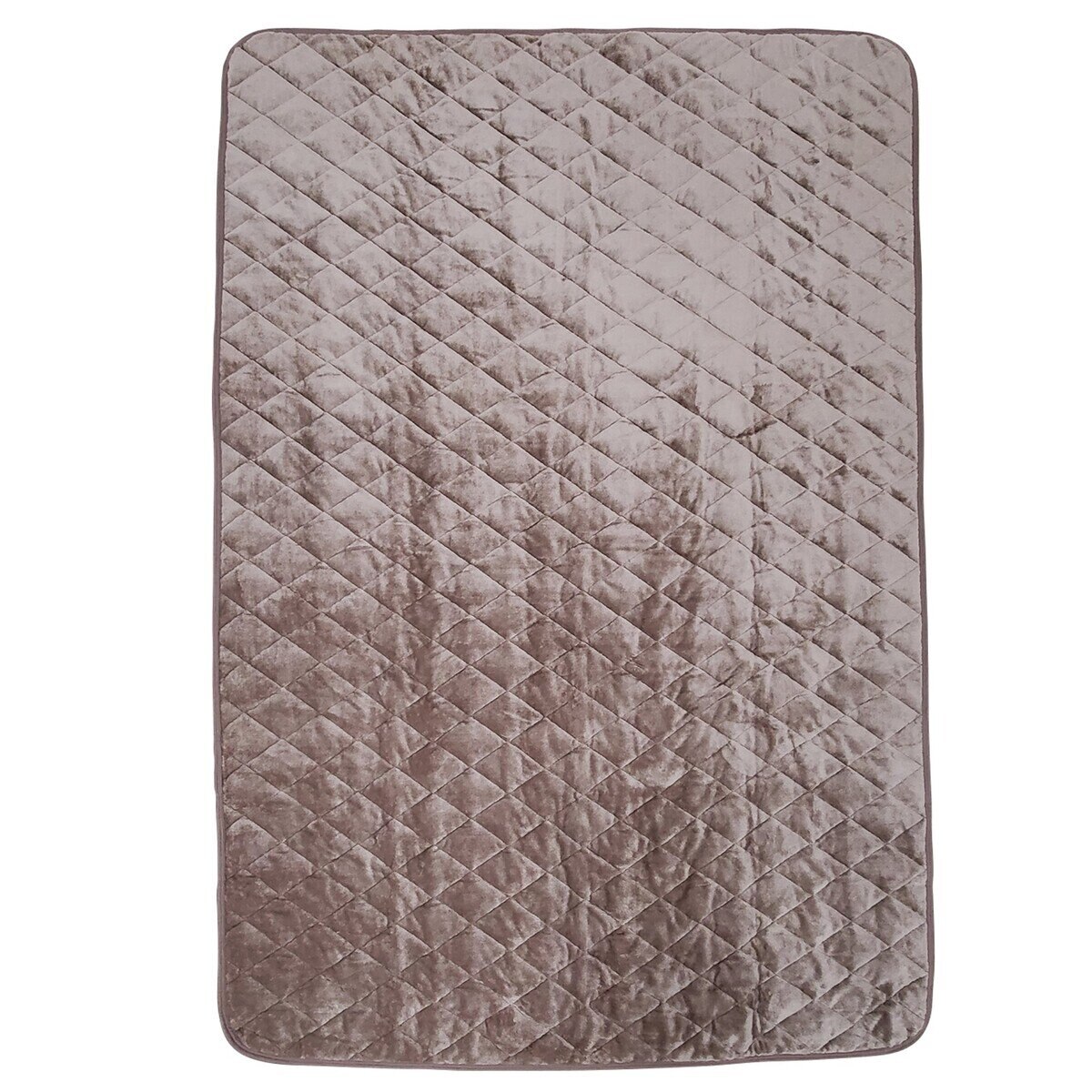 西川 吸湿発熱 置くラク 敷き パッド ダブル ブラウン 140x205cm 西川 吸湿発熱 置くラク 敷き パッド ダブル ブラウン 140x205cm