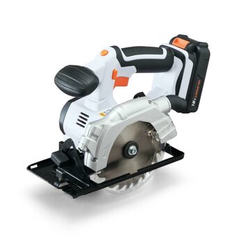 アイリスオーヤマ 充電式丸のこ ホワイト 18V JSC140