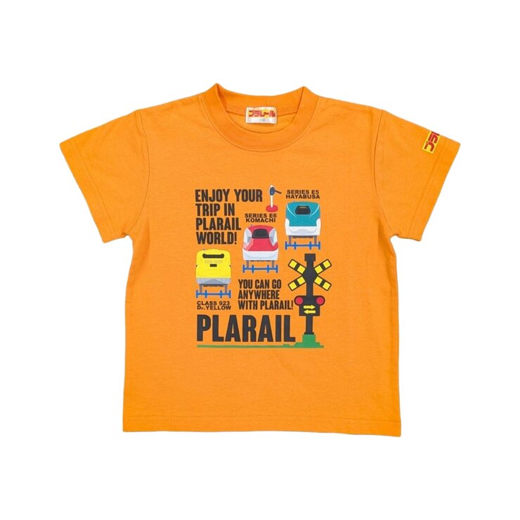 プラレール キッズ 半袖 Tシャツ 3枚組 アソートC 95 プラレール キッズ 半袖 Tシャツ 3枚組 アソートC 95