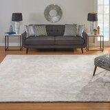 カルマ シャギーラグ 160 x 213cm アイボリー