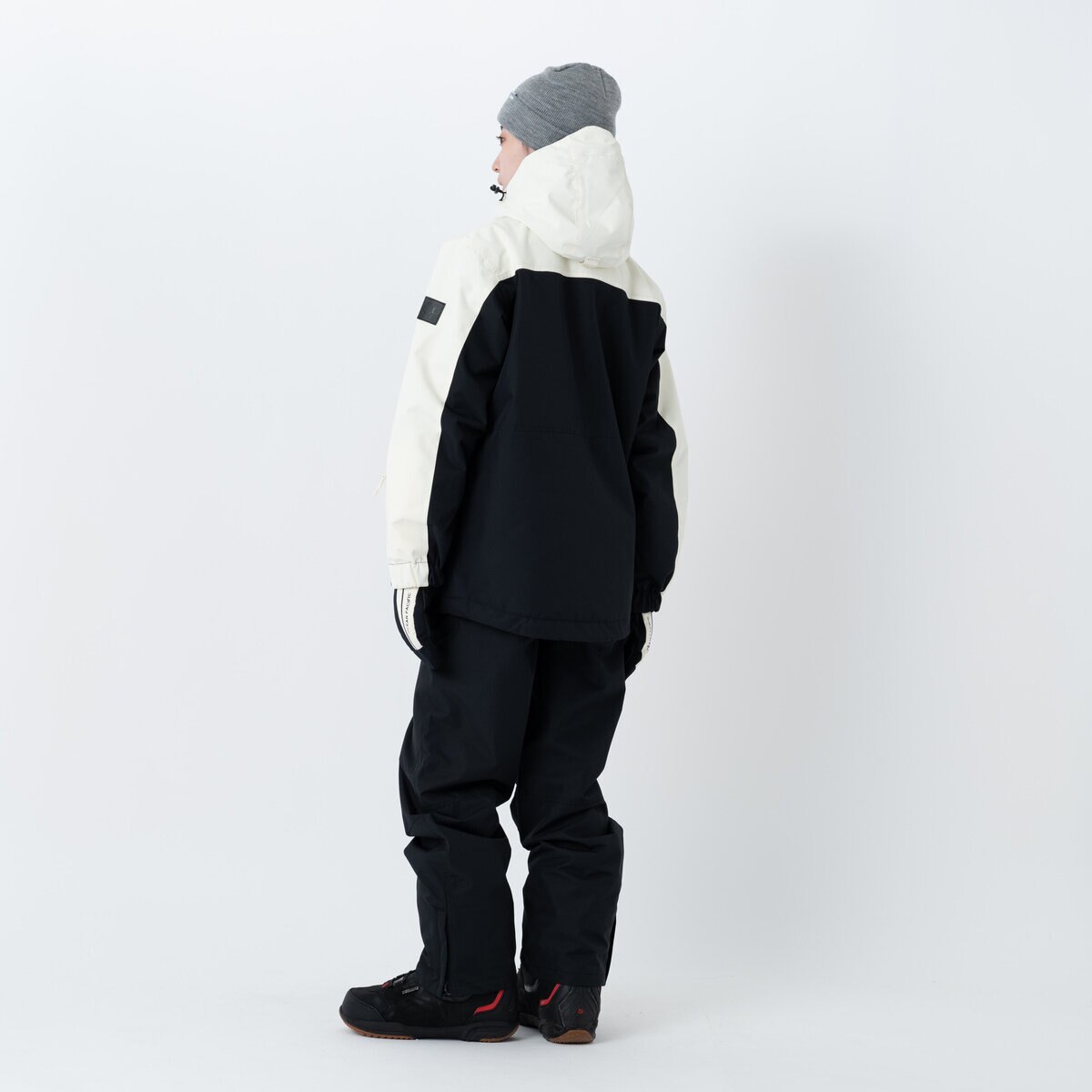 オーシャンパシフィック レディース スノー パンツ ブラック S