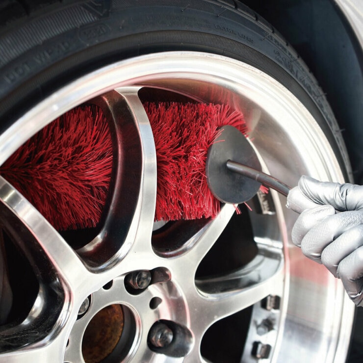 COAZ SELECTION リムブラシ 48cm x 9cm ホイールの奥まで綺麗に